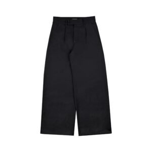 Baggy Pleated Trouser – Discontd