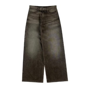 Bistre Discontd US. Baggy Denim