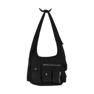 Black Cargo Knot Bag – Discontd
