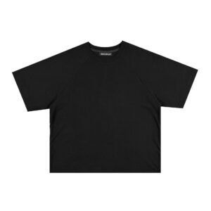Black Discontd Raglan Tee