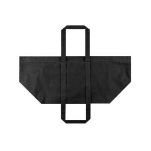 Black Discontd US. Oversized Tote