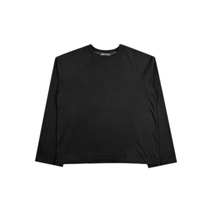 Black L/S Discontd US. Raglan Tee