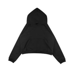 Black Raglan Hoodie – Discontd