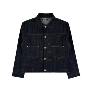Black Selvedge Jacket – Discontd