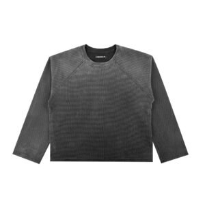 Black Sunfaded Discontd US. Raglan Thermal