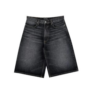 Charcoal Baggy Jort – Discontd US.