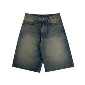 discontd desert baggy jort front