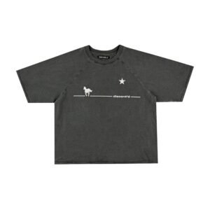 Discontd Frontier Raglan Tee