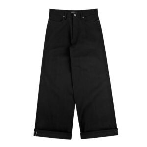 Discontd Jet Selvedge Baggy Denim V2