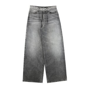 Discontd US. Ash Baggy Denim