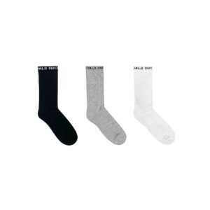 Discontd US. Crew Socks (3-pack)