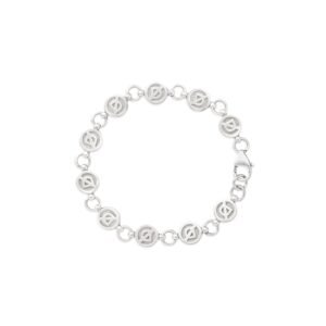 Discontd US. Logo Bracelet