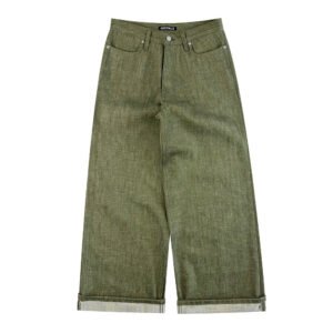 Green Selvedge Baggy Denim – Discontd US.