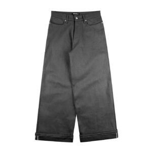 Grey Selvedge Baggy Denim – Discontd US.