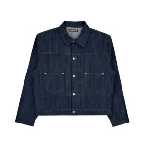 Indigo Selvedge Discontd Jacket V2