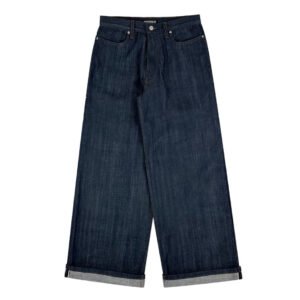 Indigo Selvedge Discontd US. Baggy Denim V2