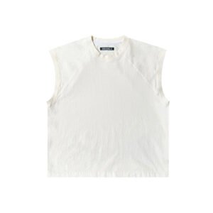Ivory Raglan Tank – Discontd