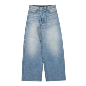 Light Discontd Baggy Denim